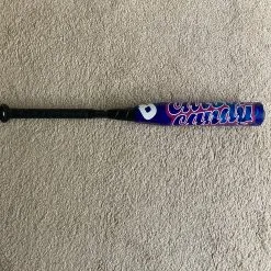 Used 2019 DeMarini Composite Carbon Candy Bat (-10) 22 Oz 32"