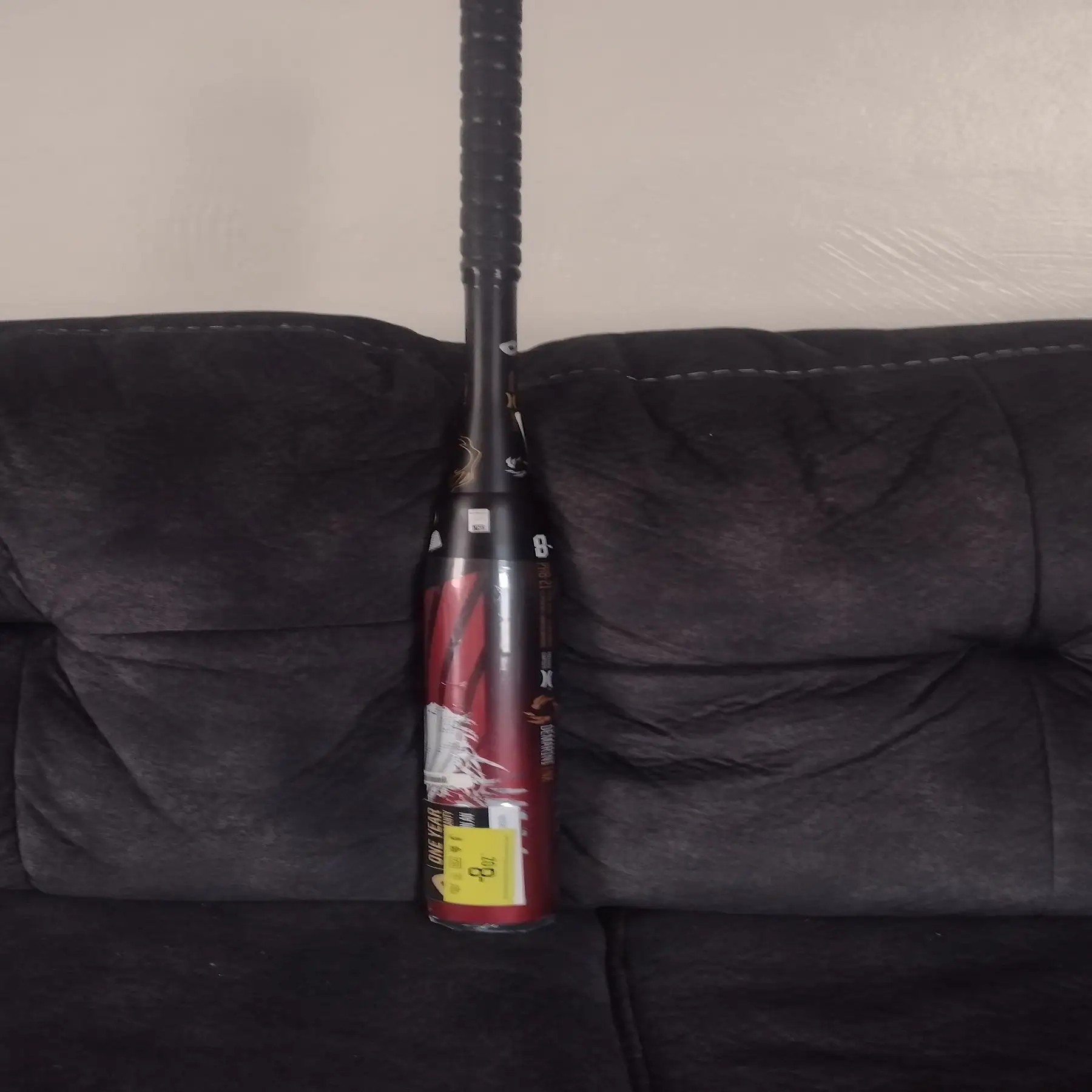 New DeMarini FNX Bat (-8) 26 Oz 34" 4 New DeMarini FNX Bat (-8) 26 Oz 34" - Image 2