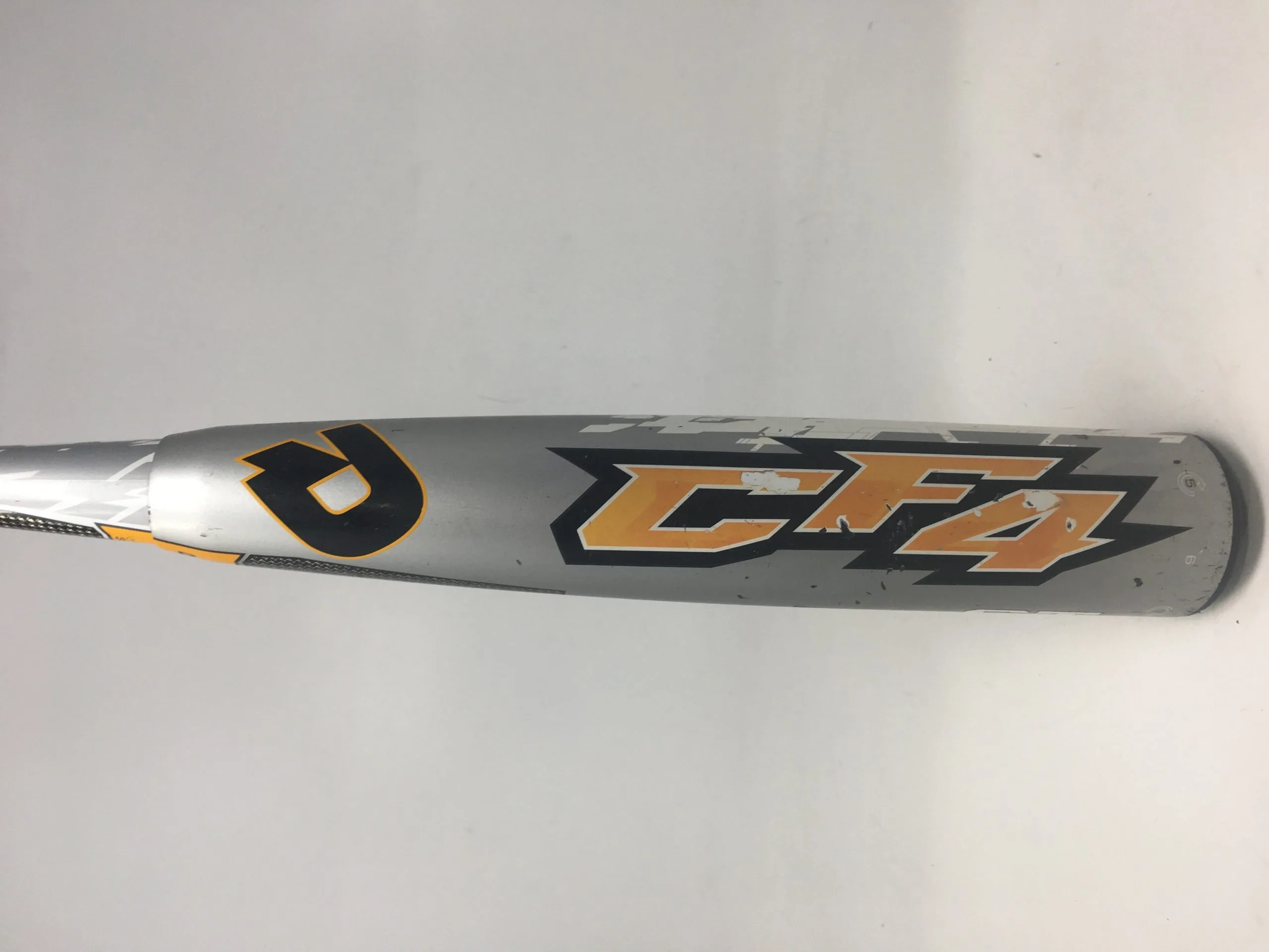 Used DeMarini CF4 30/22 CFR11 2 5/8" Senior League Baseball Bat Silver 3 Used DeMarini CF4 30/22 CFR11 2 5/8" Senior League Baseball Bat Silver