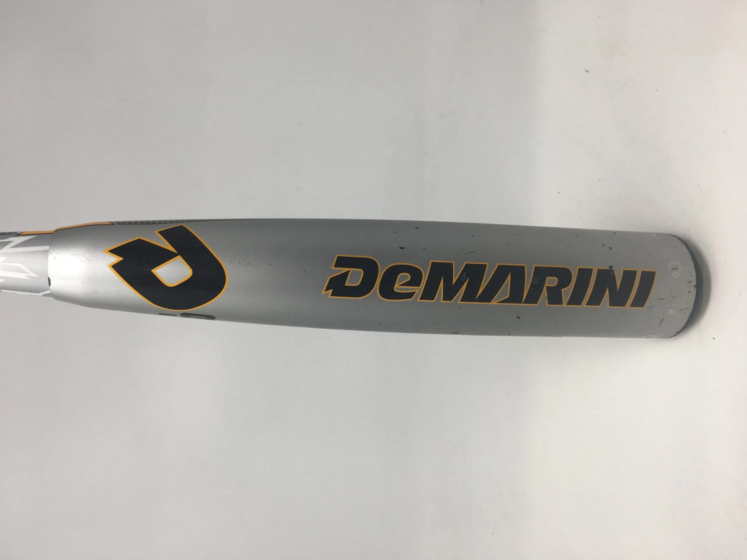 Used DeMarini CF4 30/22 CFR11 2 5/8" Senior League Baseball Bat Silver 4 Used DeMarini CF4 30/22 CFR11 2 5/8" Senior League Baseball Bat Silver - Image 2
