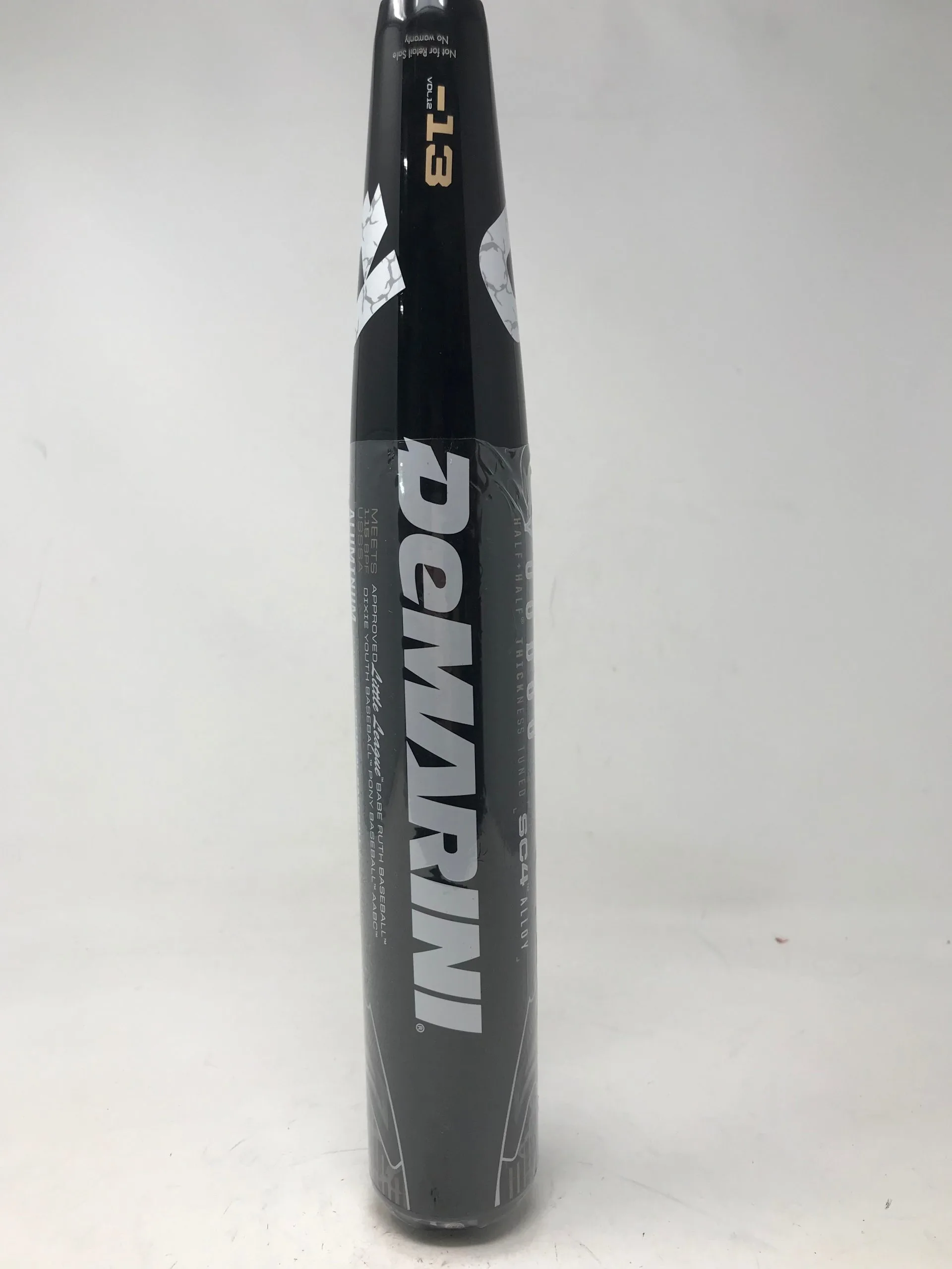 New Demo DeMarini Voodoo VDL12 31/18 Little League Bat 2 1/4" Baseball 2 1/4" 4 New Demo DeMarini Voodoo VDL12 31/18 Little League Bat 2 1/4" Baseball 2 1/4" - Image 2