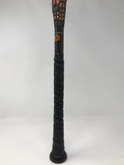 Used DeMarini CF6 CFR14 31/23 Senior League Baseball Bat Silver/Black/Orange -Baseball Sales Store 2018 12 20 2011.29.01
