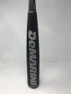 Used DeMarini Voodoo Paradox 32/29 VDC14 BBCOR Baseball Bat Black/Tan/Red 2014