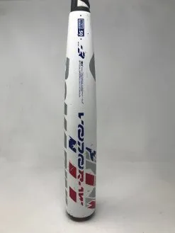 Used DeMarini Voodoo Raw BBCOR Baseball Bat,VDC-16F1 33"/30 Oz, Red/White/Blue