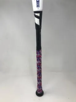 Used DeMarini Voodoo Raw BBCOR Baseball Bat,VDC-16F1 33"/30 Oz, Red/White/Blue -Baseball Sales Store 2019 03 11 2011.27.36