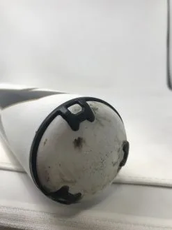 Used Demo DeMarini VBC-19 33/30 Voodoo BBCOR Baseball Bat 2 5/8" 2019 White/Blk -Baseball Sales Store 2019 05 09 2014.22.29 20 20copy 6a6fd313 34fb 422b aa98 91d56d99b09f