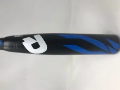 Used Demo DeMarini CF Zen UFX-19 30/20 USA Baseball Bat 2 5/8" Black/Blue -Baseball Sales Store 2019 05 10 2015.15.38