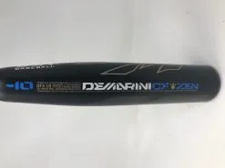 Used Demo DeMarini CF Zen UFX-19 31/21 USA Baseball Bat 2 5/8" Black/Blue