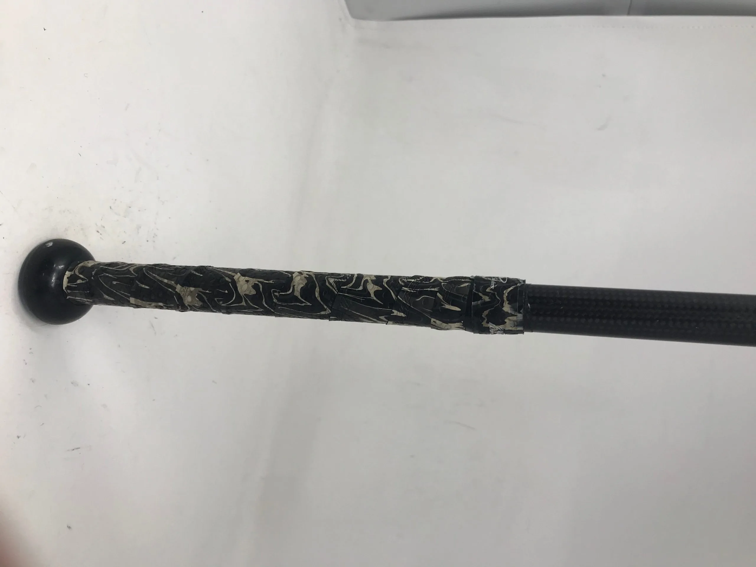 Used DeMarini CF7 Little League Baseball Bat CFL15 2 1/4" 30/19 Silver/Gray/Blue 5 Used DeMarini CF7 Little League Baseball Bat CFL15 2 1/4" 30/19 Silver/Gray/Blue - Image 3