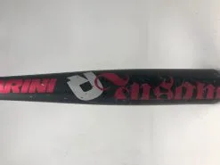 Used DeMarini Insane INC14 33/30 BBCOR Baseball Bat 2 5/8" Gray/Silver/Red