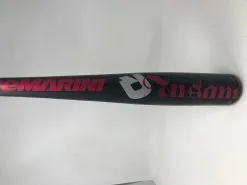 Used DeMarini Insane INC14 32/29 BBCOR Baseball Bat 2 5/8" Gray/Silver/Red