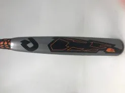 Used DeMarini CF6 CFC-14 31/28 BBCOR Baseball Bat 2 5/8" Gray/Black/Orange