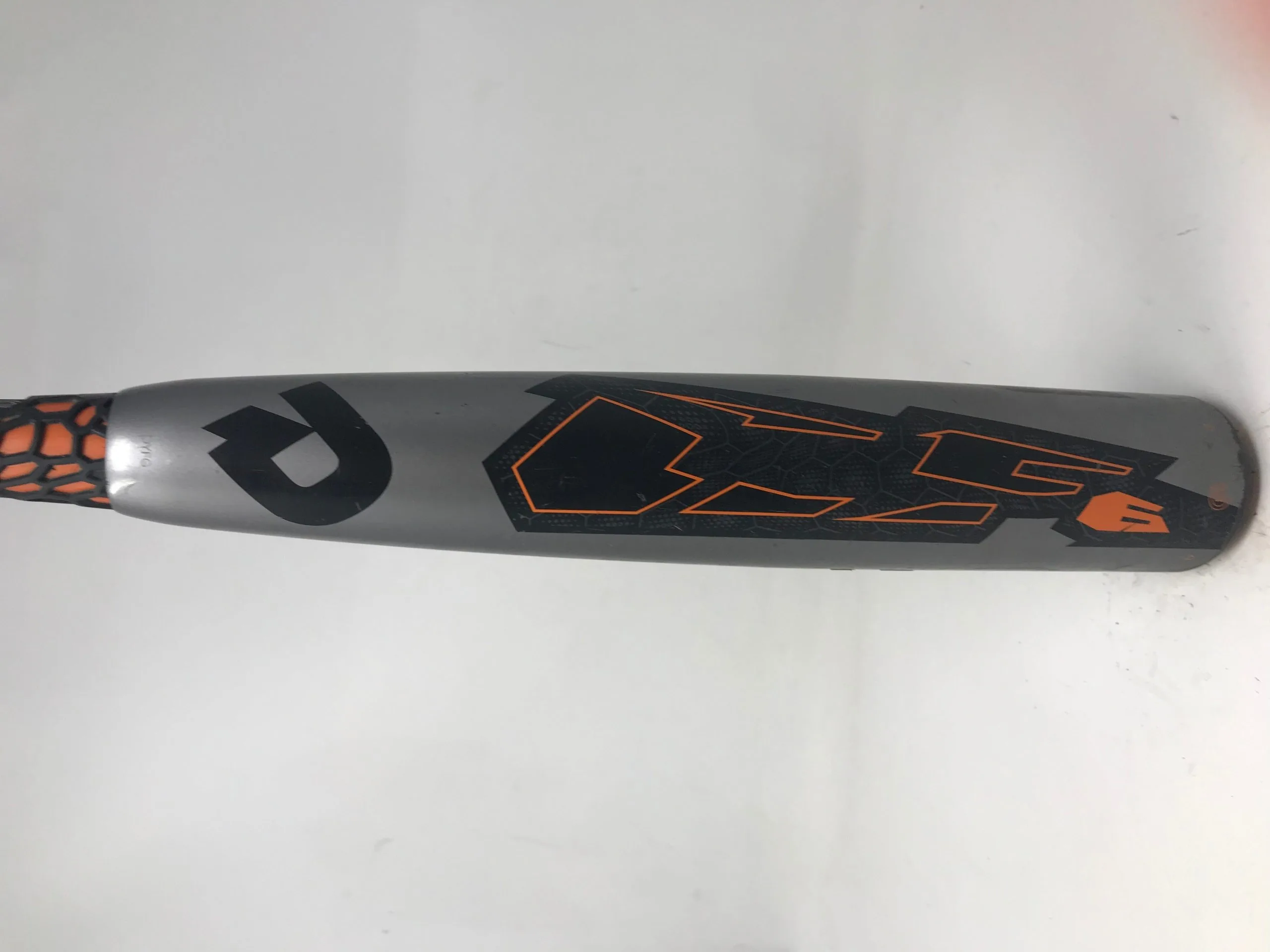 Used DeMarini CF6 CFC-14 31/28 BBCOR Baseball Bat 2 5/8" Gray/Black/Orange 3 Used DeMarini CF6 CFC-14 31/28 BBCOR Baseball Bat 2 5/8" Gray/Black/Orange