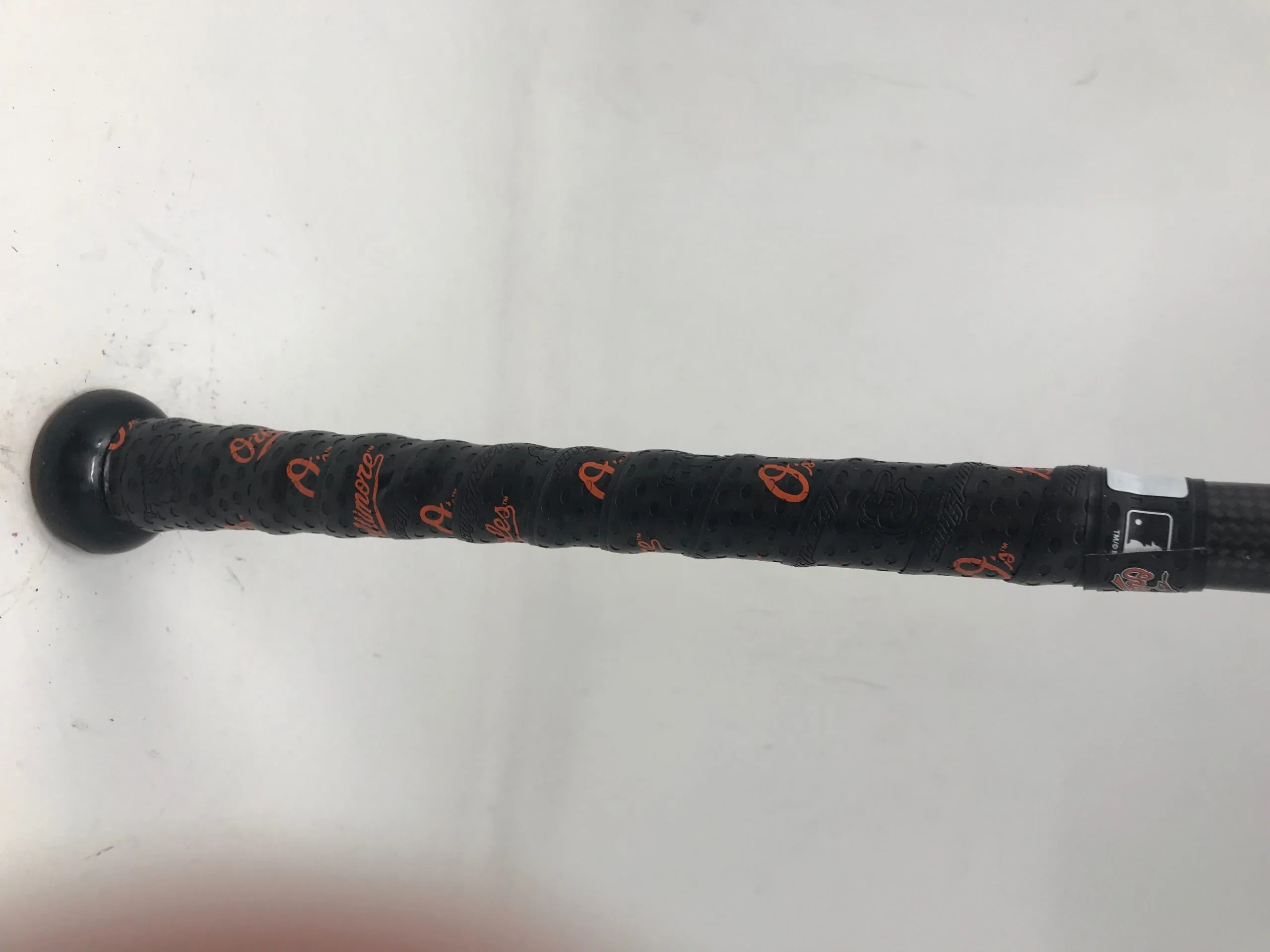 Used DeMarini CF6 CFC-14 31/28 BBCOR Baseball Bat 2 5/8" Gray/Black/Orange 5 Used DeMarini CF6 CFC-14 31/28 BBCOR Baseball Bat 2 5/8" Gray/Black/Orange - Image 3