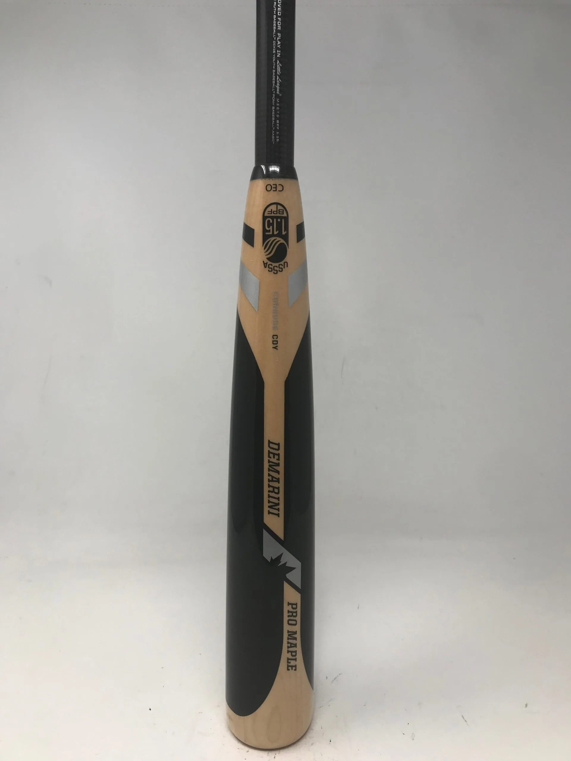 New Other DeMarini Corndog 29/24 Youth Maple Composite Wood Baseball Bat 2014 3 New Other DeMarini Corndog 29/24 Youth Maple Composite Wood Baseball Bat 2014