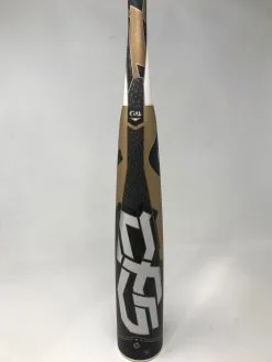 Used Demo DeMarini CF5 CFX12 30/20 Senior League Baseball Bat Gold