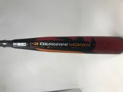 Barely Used DeMarini 33/30 Voodoo BBCOR Baseball Bat VBC-18 Blk/Rd 2018 Balanced