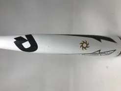 Used Demo DeMarini VBC-19 32/29 Voodoo BBCOR Baseball Bat 2 5/8" 2019 White/Blk