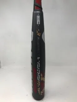 Used DeMarini Voodoo BBCOR Baseball Bat VDC16 33.5"/30.5 Oz Gunmetal/Red/Gold -Baseball Sales Store 2019 08 06 2016.24.30