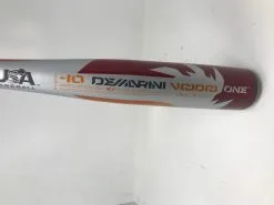 Used Demo DeMarini UO2-18 28/18 Voodoo ONE Youth League Baseball Bat 2018 2 5/8"