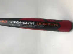 Used DeMarini UPL-18 Uprising Little League Baseball Bat 2 1/2" Blk/Org