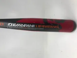 Used DeMarini UPL-18 Uprising 27/17 Little League Baseball Bat 2 1/2" Blk/Org