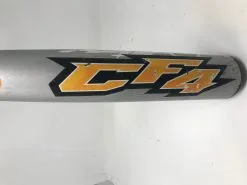 Used 32/29 DeMarini CF4 BESR Adult Baseball Bat CFB11 Composite 2 Piece