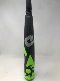 Used DeMarini Voodoo VBR-17 31/22 Senior League Baseball Bat 2 5/8 " Black/Green