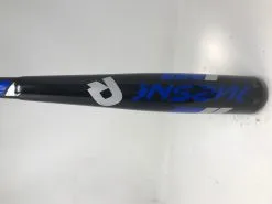 Used Demo DeMarini Insane INC16 31/28 BBCOR Adult Baseball Bat 2 5/8" Black/Blue