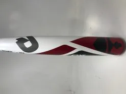 Used DeMarini CIC-17 33/30 Insane BBCOR Adult Baseball Bat 2 5/8" 2017 White/Red