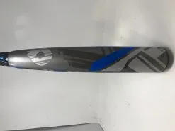 Used DeMarini 32/29 CFC15 CF7 (-3) BBCOR Baseball Bat Slvr/Blue 2015