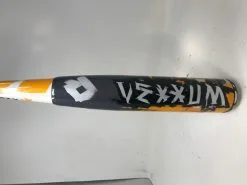 Used DeMarini VNC13 Vexxum 31/28 BBCOR Baseball Bat Orange/White/Gray*