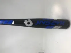 Used Demo DeMarini Insane INC16 32/29 BBCOR Adult Baseball Bat 2 5/8" Black/Blue