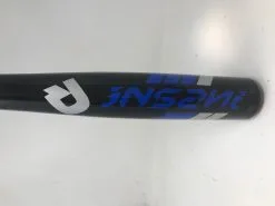 Used Demo DeMarini Insane INC16 33/30 BBCOR Adult Baseball Bat 2 5/8" Black/Blue