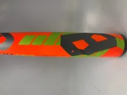 Used DeMarini CF8 CFX16 32/22 Senior League Baseball Bat 2 5/8" Orange/Black