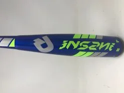 Used Demo DeMarini Insane INZ16 29/19 Senior League Baseball Bat 2 3/4 Blue 2016