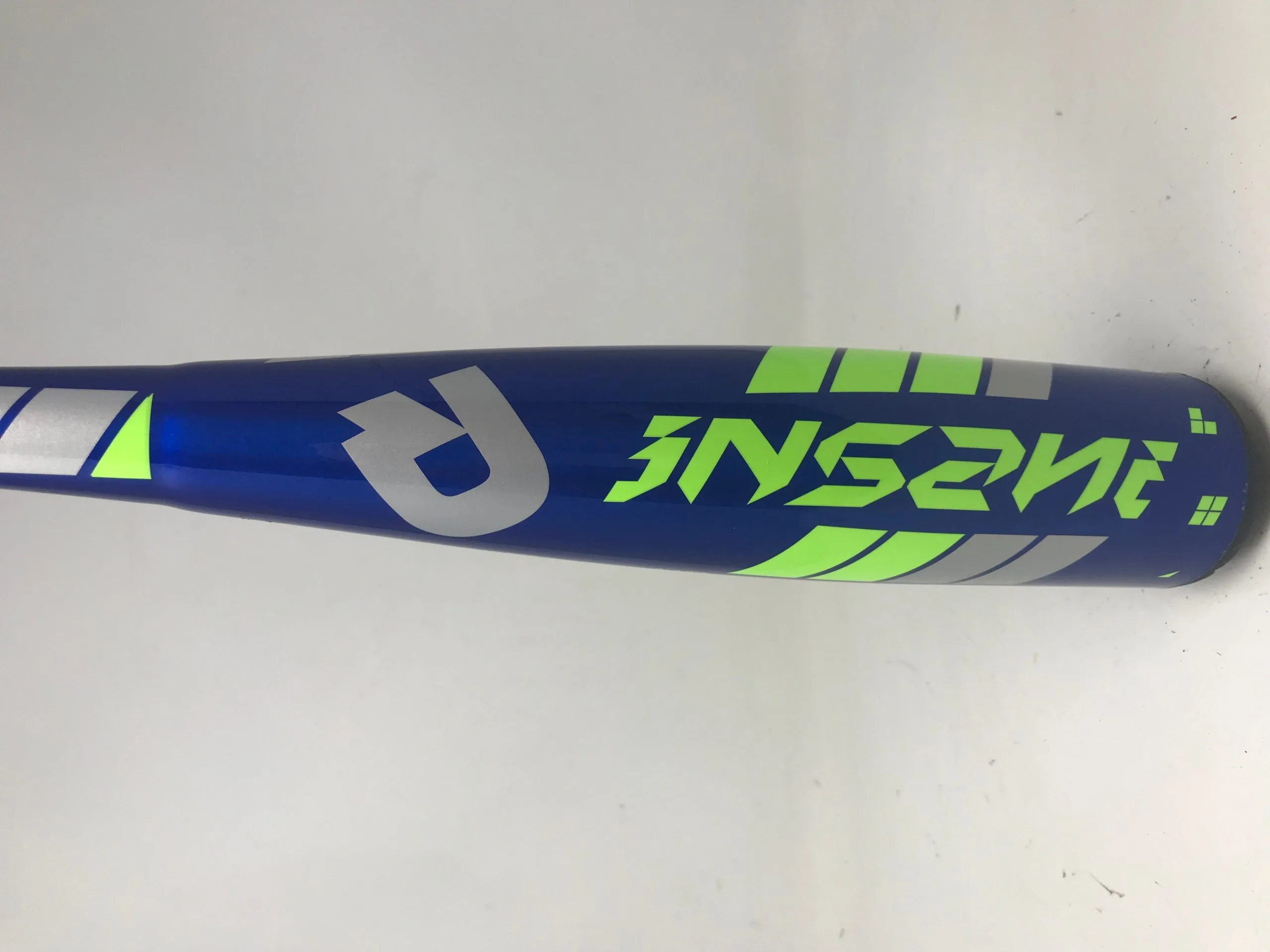 Used Demo DeMarini Insane INZ16 29/19 Senior League Baseball Bat 2 3/4 Blue 2016 3 Used Demo DeMarini Insane INZ16 29/19 Senior League Baseball Bat 2 3/4 Blue 2016