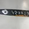 Used DeMarini Vexxum VXR13 31/21 Senior League Bat 2 5/8" Gray/Yellow