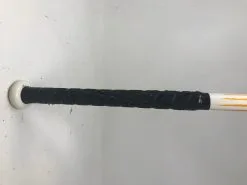 Used DeMarini Vexxum VXR13 30/20 Senior League Baseball Bat 2 5/8" Gray/Yellow -Baseball Sales Store 2019 09 13 2008.35.08