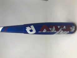 Used Demo DeMarini Vexxum VXY16 28/17.5 Senior League Baseball Bat 2 5/8 Blu/Rd