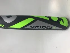 Used DeMarini Voodoo VBR-17 32/23 Senior League Baseball Bat 2 5/8 " Black/Green