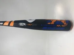 Used Demo DeMarini Voodoo Raw VDZ16 29/19 Senior League Baseball Bat Red 2 3/4"