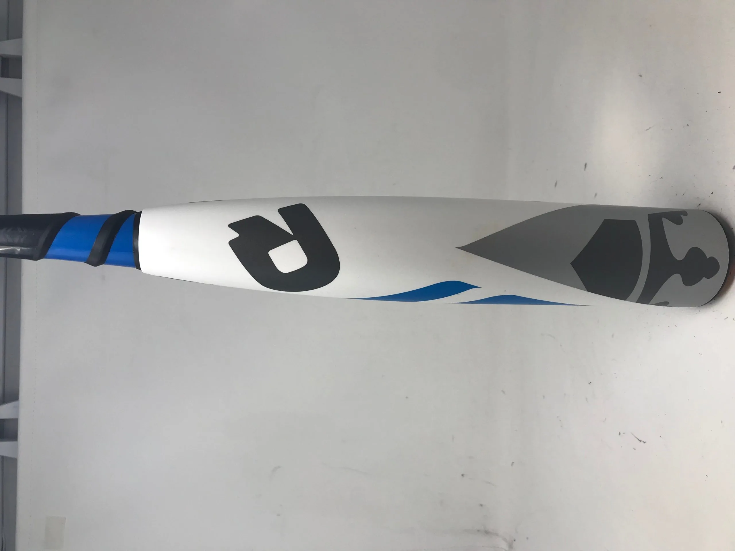 Used RETOOLED! DeMarini Zen Zero White CBZR-17 31/21 Senior Baseball Bat 2 3/4" 4 Used RETOOLED! DeMarini Zen Zero White CBZR-17 31/21 Senior Baseball Bat 2 3/4" - Image 2