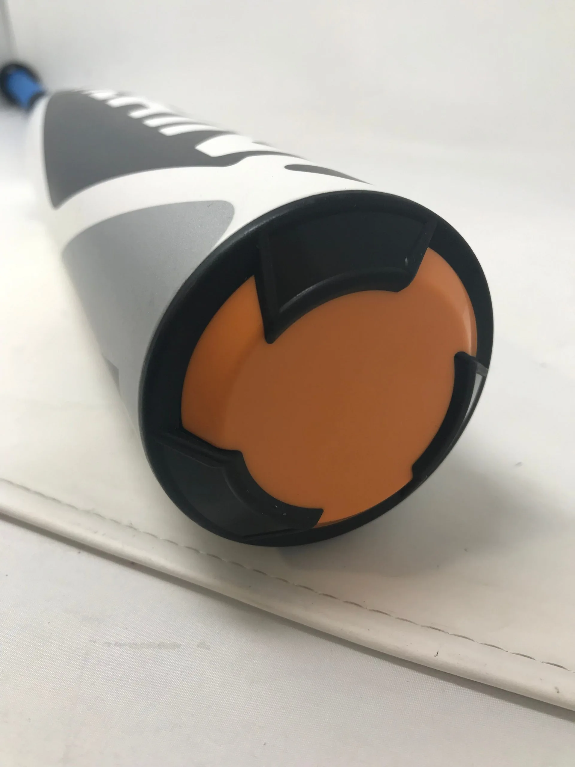 Used RETOOLED! DeMarini Zen Zero White CBZR-17 31/21 Senior Baseball Bat 2 3/4" 6 Used RETOOLED! DeMarini Zen Zero White CBZR-17 31/21 Senior Baseball Bat 2 3/4" - Image 4