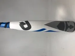 Used1 RETOOLED! DeMarini Zen Zero White CBZR-17 31/21 Senior Baseball Bat 2 3/4" -Baseball Sales Store 2019 09 13 2011.01.40