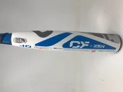 Used RETOOLED! DeMarini Zen Zero White CBZR-17 28/18 Senior Baseball Bat 2 3/4"
