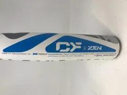 Used3 DeMarini CF ZEN CBZ-17 28/18 Senior League Baseball Bat 2 3/4" RARE 2017