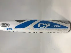 Used4 DeMarini CF ZEN CBZ-17 28/18 Senior League Baseball Bat 2 3/4" RARE 2017