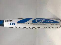 Used1 DeMarini CF ZEN CBZ-17 30/20 Senior League Baseball Bat 2 3/4" RARE 2017
