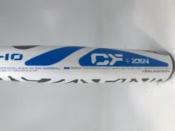 Used1 DeMarini CF ZEN CBZ-17 31/21 Senior League Baseball Bat 2 3/4" RARE 2017